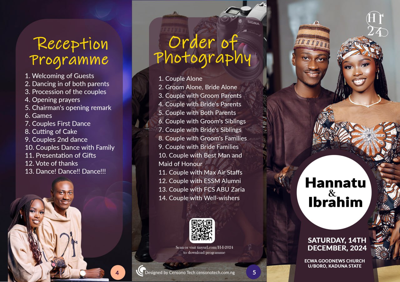 Wedding Flier Design 